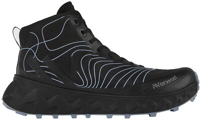 NNORMAL tomir waterproof trail running shoes midcut vibram megagrip U.S mens 8