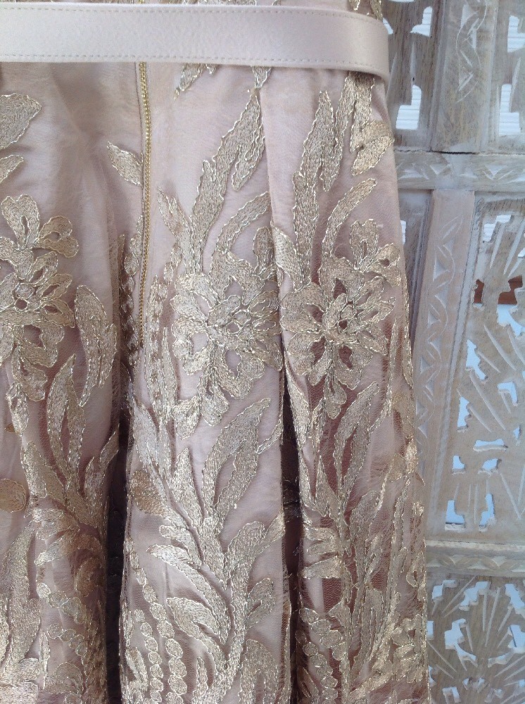 black and gold tunic dress Black Metallic Tunic Dress main image 0
