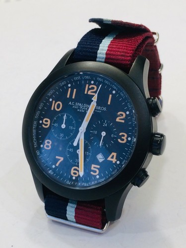 g. spalding & bros. 520 fifth avenue new york cronograf