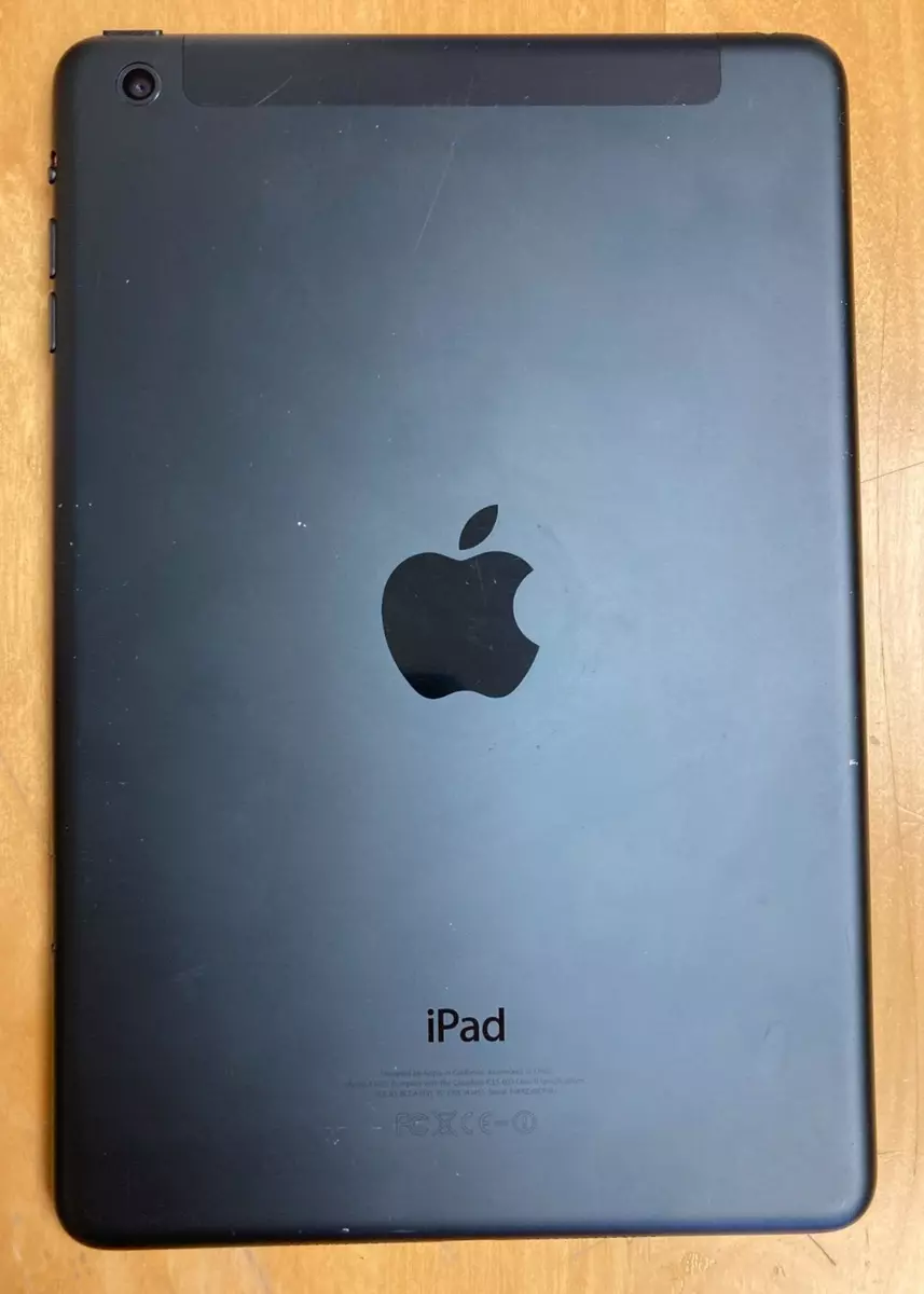 Apple iPad Mini 1st Gen 16GB Black/Slate Wi-Fi A1455 7.9in | eBay Apple iPad Mini 1st Gen 16GB Black/Slate Wi-Fi A1455 7.9in | eBay