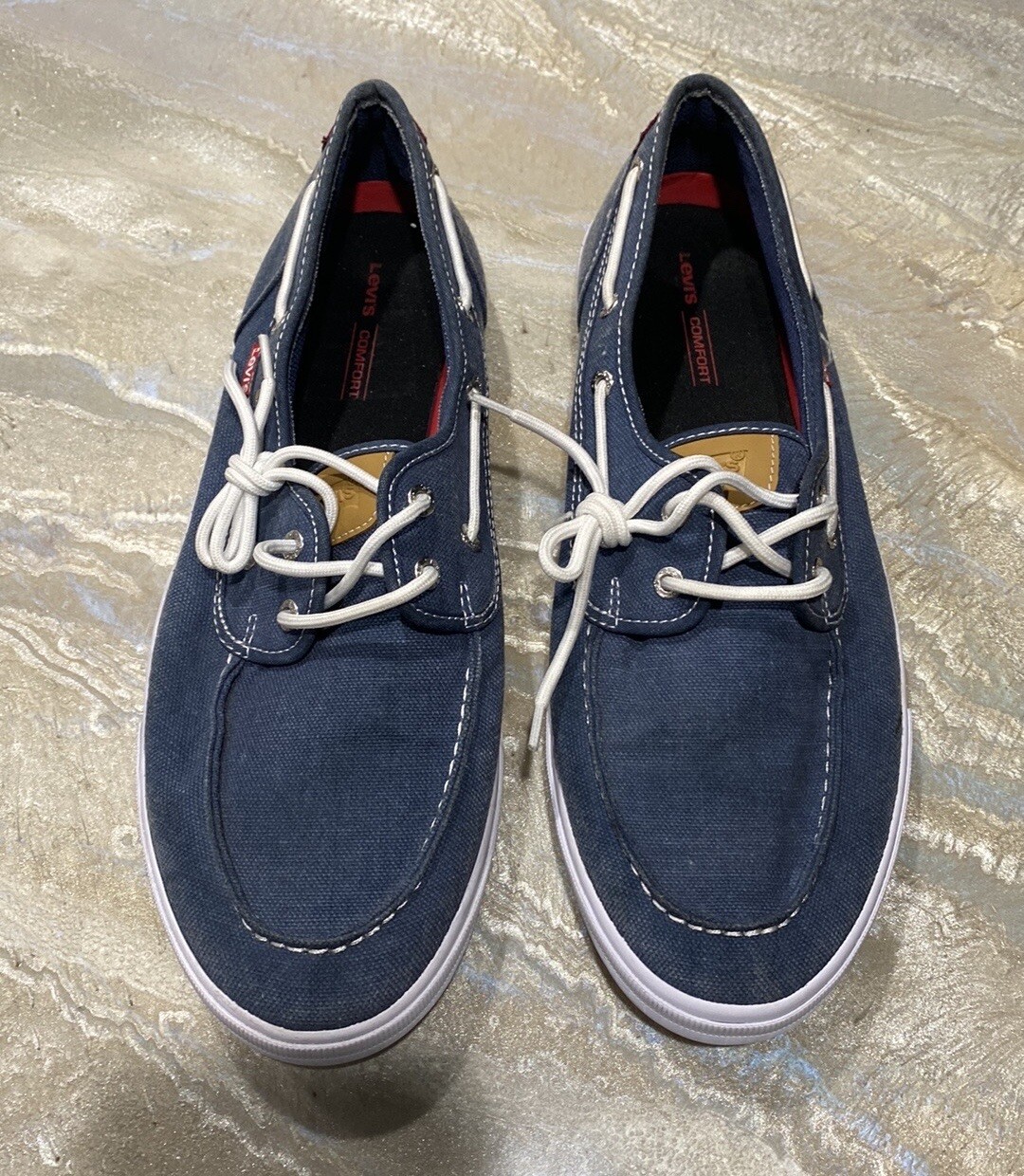 Levis Mens Shoes Size 12 Gem