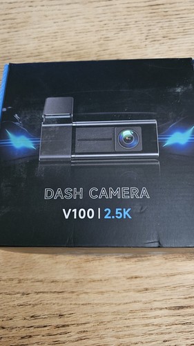 E-YEEGER 2,5K Dashcam Mit WLAN & Nachtsicht – Dein Zuverlässiger Reisebegleiter
