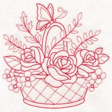 Nostalgic Nature EMBROIDERED 9 QUILT BLOCKS Vintage Style Adorable