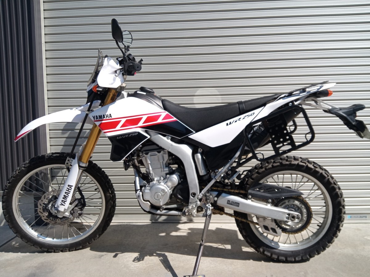 YAMAHA WR250R / WR250X Y's gear Low Seat Yamaha genuine YAMAHA WR250R / WR250X Y's gear Low Seat Yamaha genuine