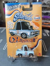 Hot Wheels Toon'd '83 Chevy Silverado Gulf