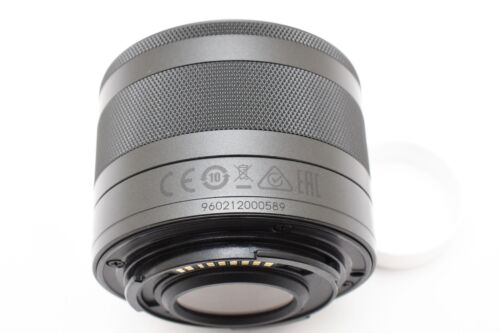 ✨ Come nuovo ✨ Obiettivo Canon EF-M 28mm f/3.5 Macro IS STM dal Giappone S555 - Foto 11 di 12