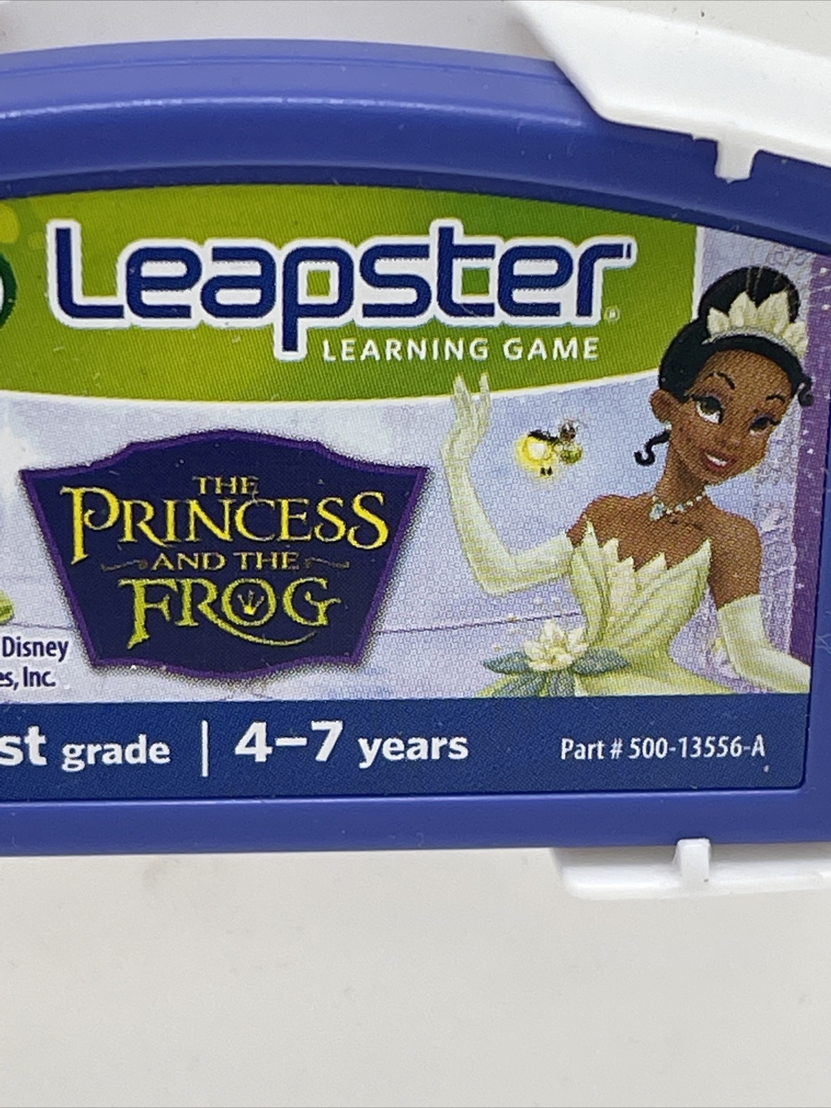 Leapfrog Leapster Learning Game: Disney The Princess And The Frog ...