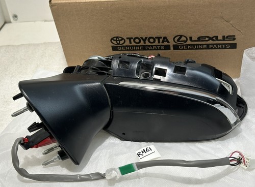 2018 - 2024 Toyota Camry OEM Left Side Blind Spot Mirror W/O Camera 87940-06840 - Picture 2 of 15