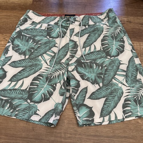 Rip Curl Swim Trunks Men's Size 33 Surf Drawstrings Lightweight Hawaii Travel - Picture 2 of 16