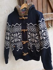 VESTE HOMME AVEC CAPUCHE, EN TRICOT, MEDIUM