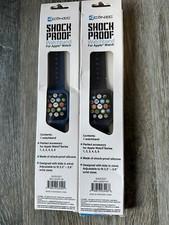 Conic Shock Proof WATCHBAND for APPLE WATCH New in BOX color Blue and black