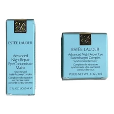 NEW Estee Lauder Set Advanced Night Repair Super Charged /Sychronized Complex