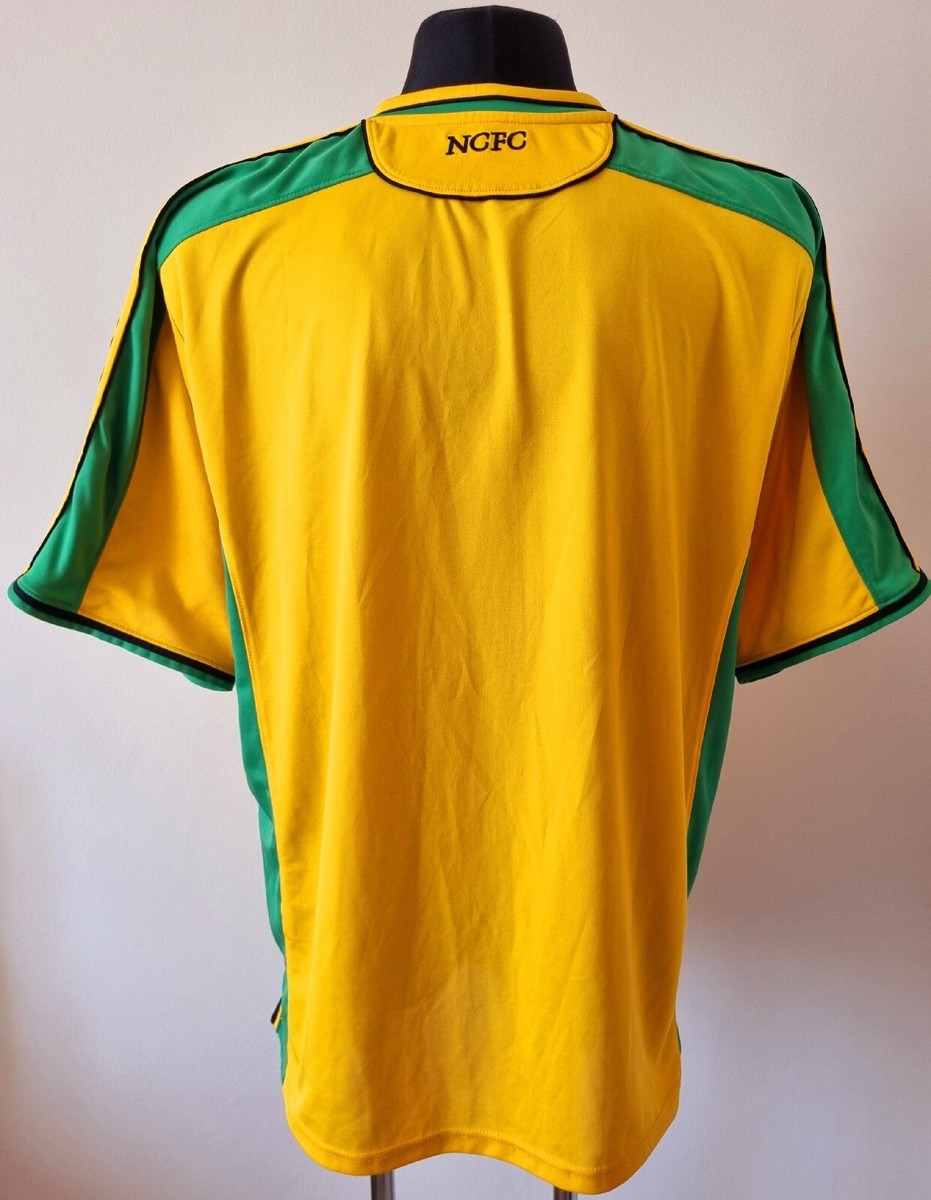 Norwich City 2003 - 2004 Home football Xara shirt size 2XL | eBay