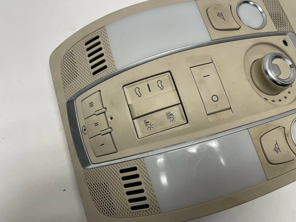 AUDI Q7 2012 techo interior domo luz lámpara OEM Foto 3 de 4