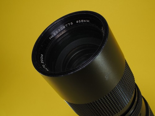 VIVITAR 85-205mm f3.8 lens for MINOLTA MD mount cameras a little dingy dusty - Picture 2 of 5