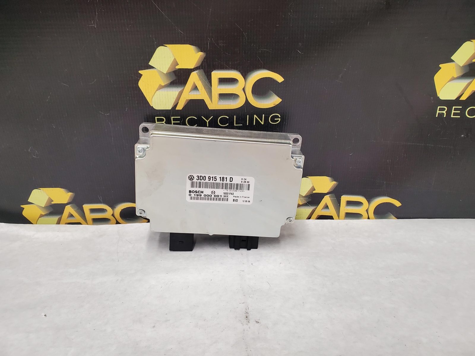 2007 Bentley Flying Spur Battery Monitoring Control Module Unit OEM BENTLEY 07