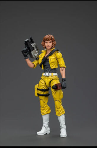 JOYTOY 1/18 TMNT SPLINTER APRIL ONEIL New instock - Picture 20 of 27