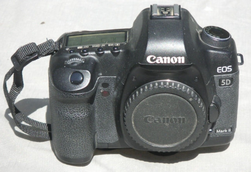 Canon Eos 5D Mk Ii camera body
