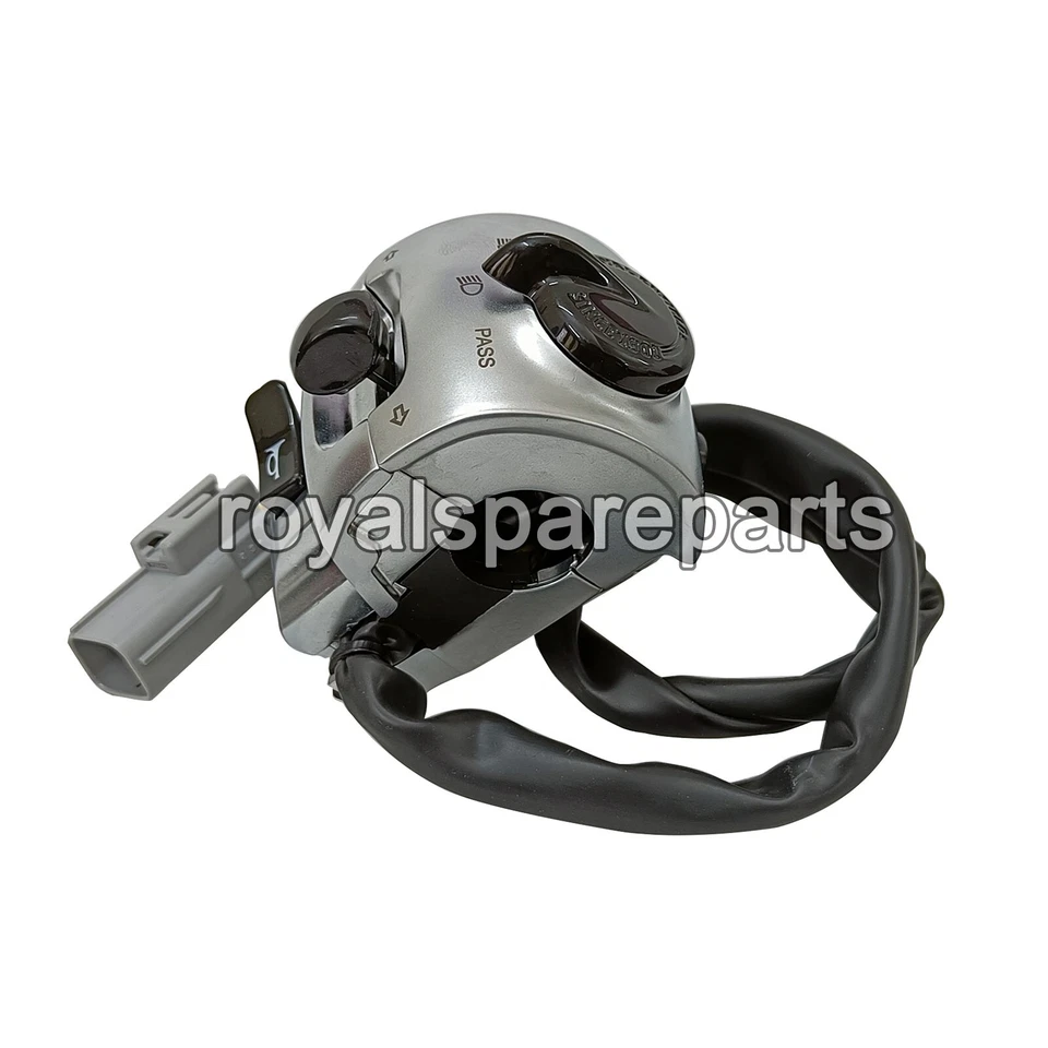 Genuine Royal Enfield Super Meteor 650 LH & RH Handlebar Switch Module Foto 3 de 4