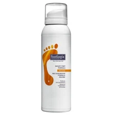Footlogix Sweaty Feet Formula 4.2 oz 125 ml Foot Deodorant