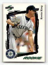 1995 Score Kevin King #590 MARINERS BASEBALL