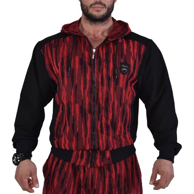 BGSM EXTREME SPORTSWEAR Bodybuilding Sweatshirt jacket Hoody 3631