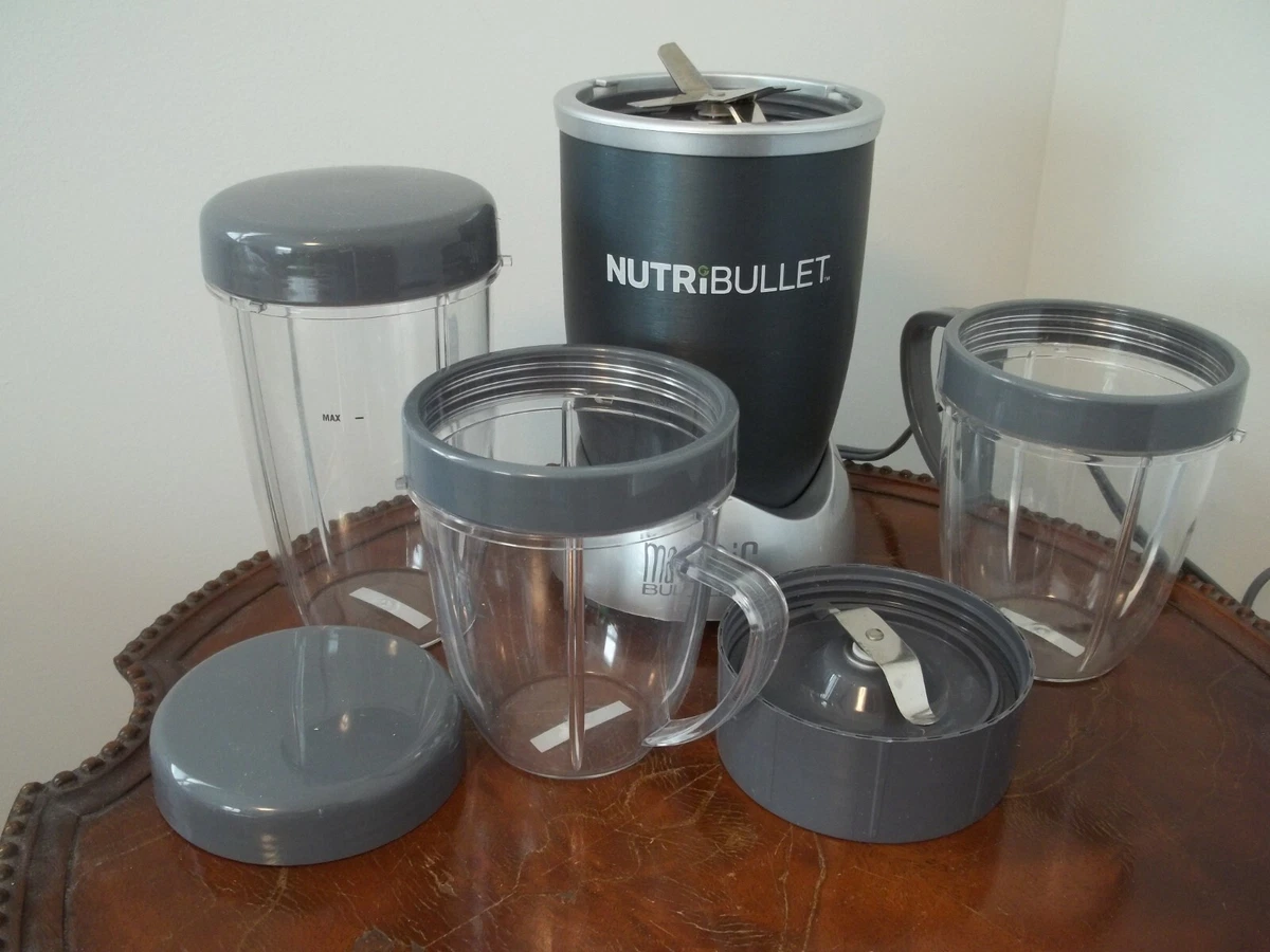 Magic Bullet NutriBullet NB-101B With Accessories 8 pcs