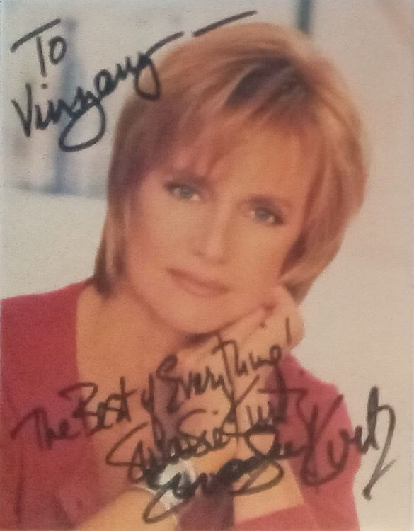 Swoosie Kurtz 1944- Sisters Mike Molly Liar Liar autograph