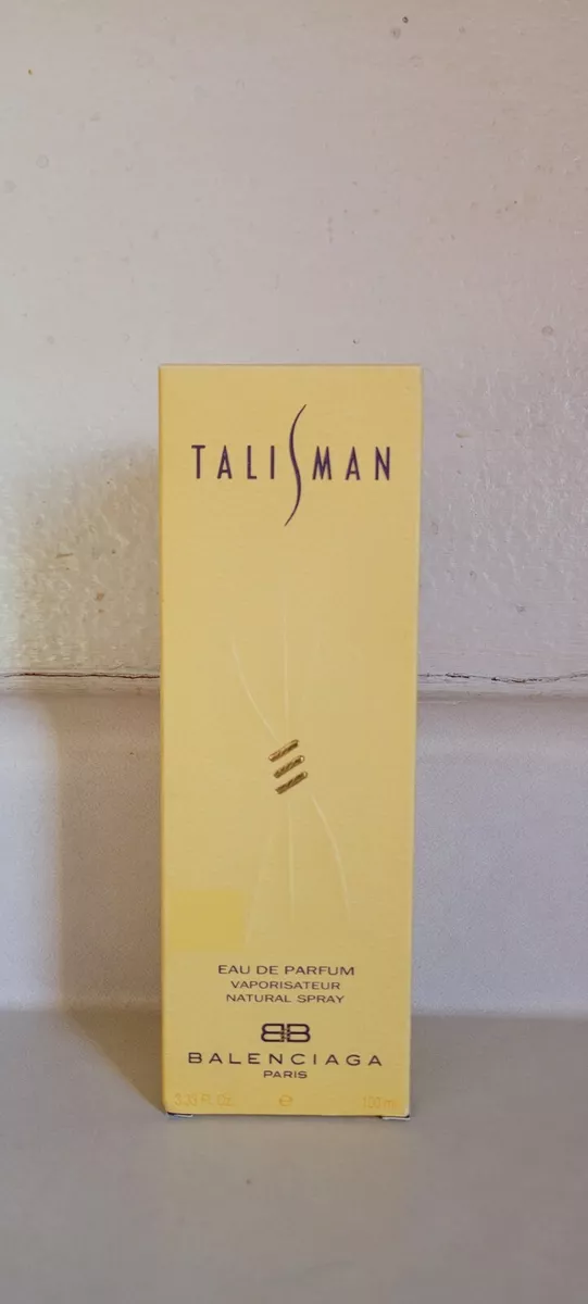 Talisman Balenciaga 3.4oz Eau De Parfum Spray New In Box Rare eBay