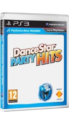 DanceStar Party Hits, PS3 Sony