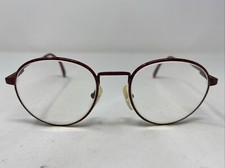 FRATELLI LOZZA ITALY CARDIFF DEMI RED 51-20-135 Eyeglasses Frame 9161