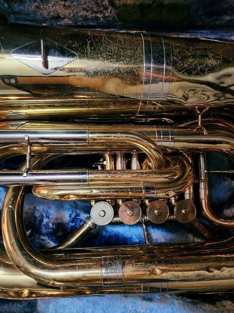 Yamaha Tuba YBB-641 Brass Used Working From Japan F/S | eBay