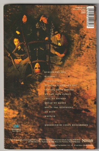 Dearly Beheaded Temptation LTD EDITION A5 FORMAT CD BOOK - VG+ - Bild 2 von 3