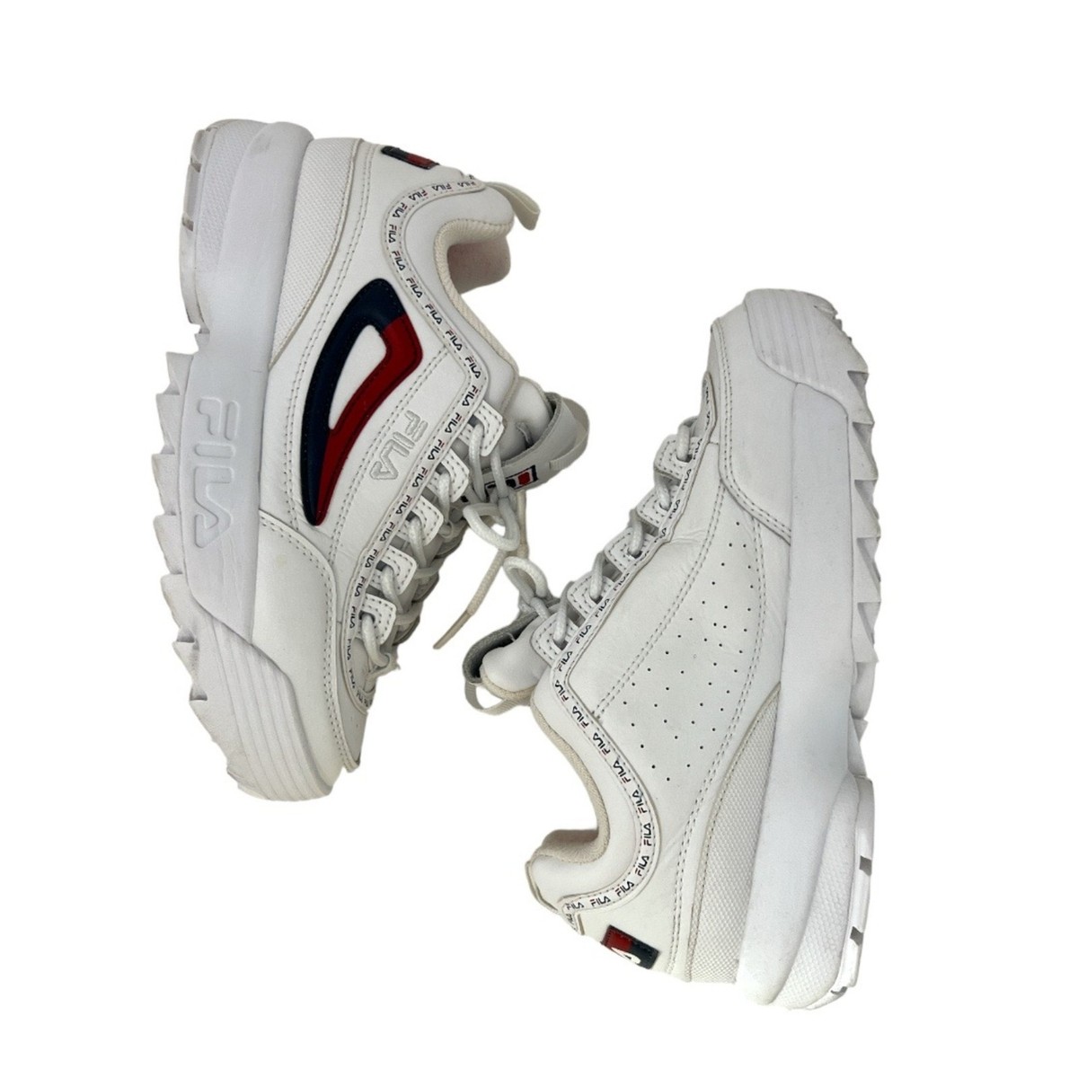 Fila Disruptor shoes size womens White Chunky Sneakers premium repeat