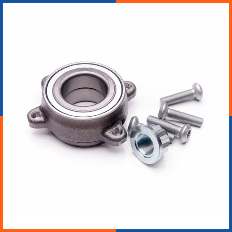 Roulement de moyeu de roue avant 7P0498287 pour VW | Qualité Acier Haute Résistance Premium
