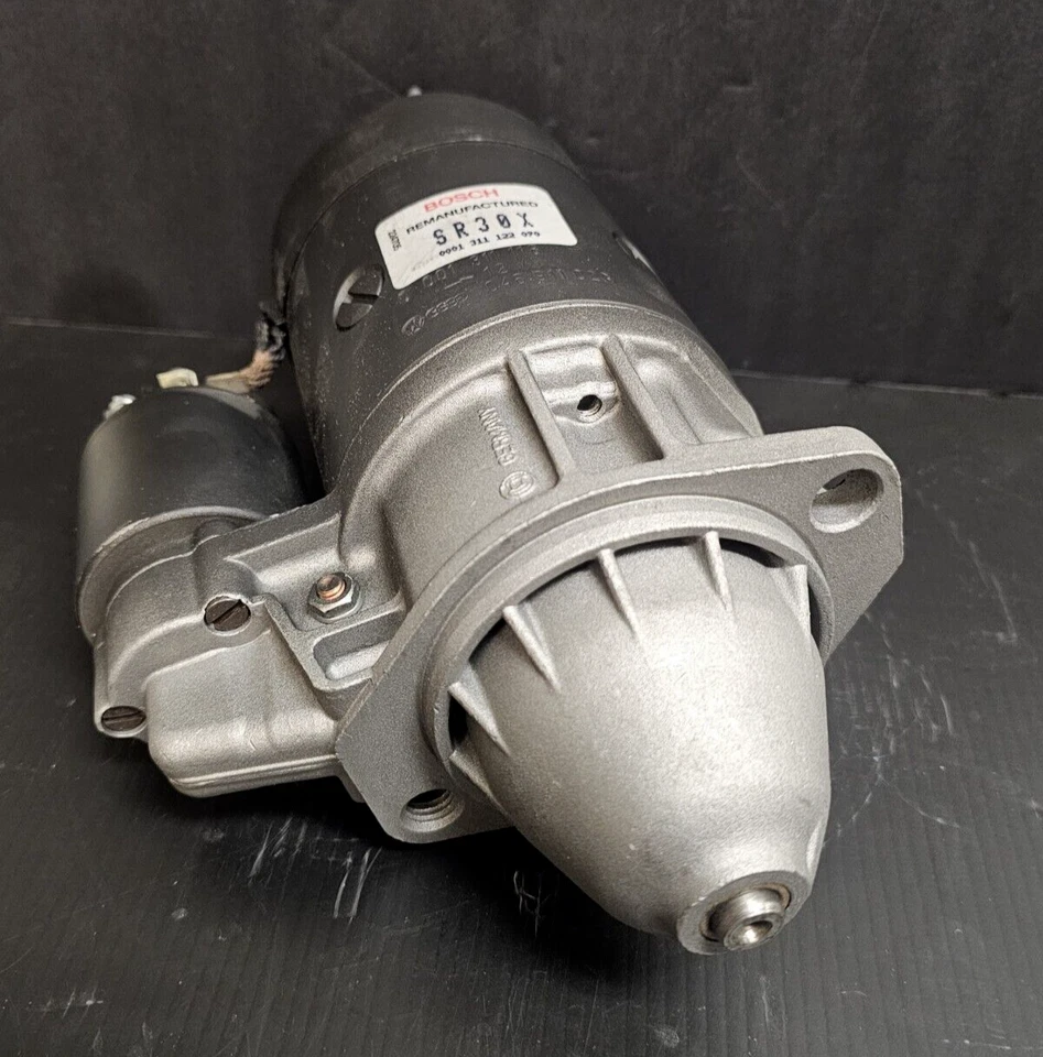 Porche 924 L4 2,0 litros 1977 a 1989 con turbo 1980-1982 Stater Reman de Bosch Foto 4 de 4