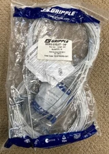 Gripple TZ3-EY903/8G-15FT No3 x 15ft 90-deg Eyelet Trapeze Hanger (10-pack)