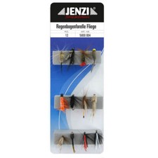 Jenzi Insect Imitations Fly Set Rainbow Trout Flies 12 Pcs Insect Bait