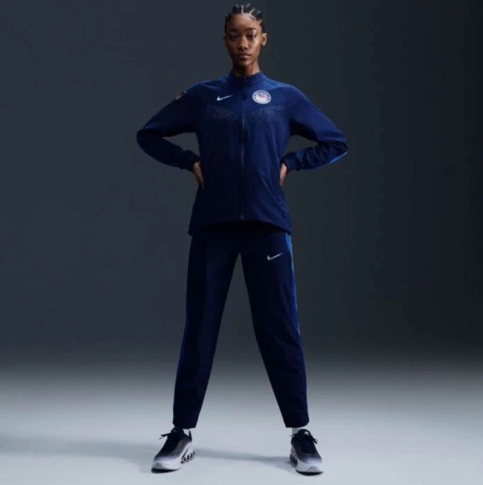 Mujer Nike Oficial Podio Olímpico Chaqueta Foto 4 de 4