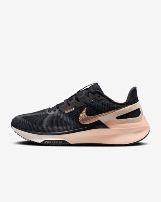 Nike WMNS Structure 25 Black/Crimson Tint/Anthracite DJ7884-008 US5-10.5 New
