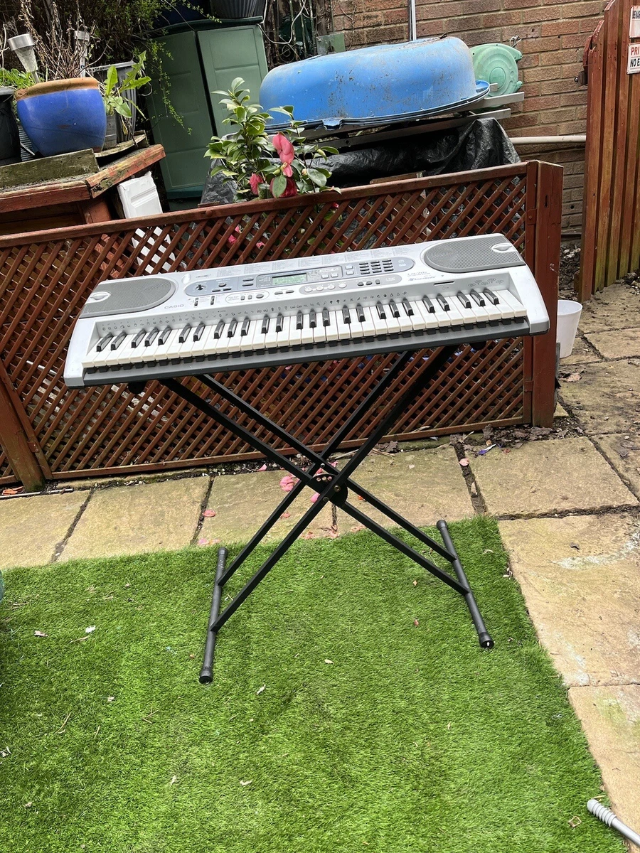 Casio keyboard with light up keys new arrivals