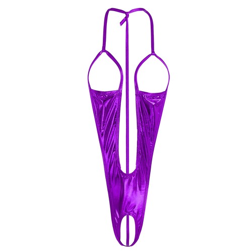 EE. UU. Mujeres Tanga Sin Entrepierna Busto Abierto Babydoll Lencería Ropa de noche Peluches de peluche - Imagen 25 de 141