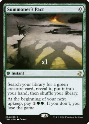 MTG TSR MB2 Summoner's Pact MINT (SELECT) | eBay