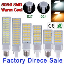 5W 7W 9W 11W 13W E27 G24 5050 SMD LED Spot Corn Light Downlight Energy Bulb Lamp