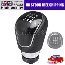 FIT FOR FORD FIESTA FOCUS MONDE BLACK 5 SPEED GEAR LEVER GEAR KNOB UK
