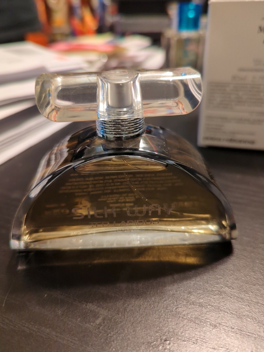 Ted Lapidus Silk Way 2.5oz Eau De Parfum Spray unbox 3355992003803 