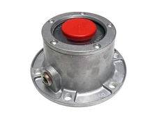 Road Superior Truck Parts Standard Aluminum Steer Hub Cap Replaces 343-4024