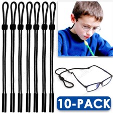 10 X Sport Sunglass Neck Strap Eyeglass Read Glasses Neck Cord Lanyard Holder
