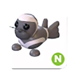 Neon Ribbon Seal From Winter Event 2022 (Out-of-Game)