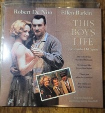 This Boys Life Laserdisc, 1993 Leonardo DiCaprio Robert De Niro